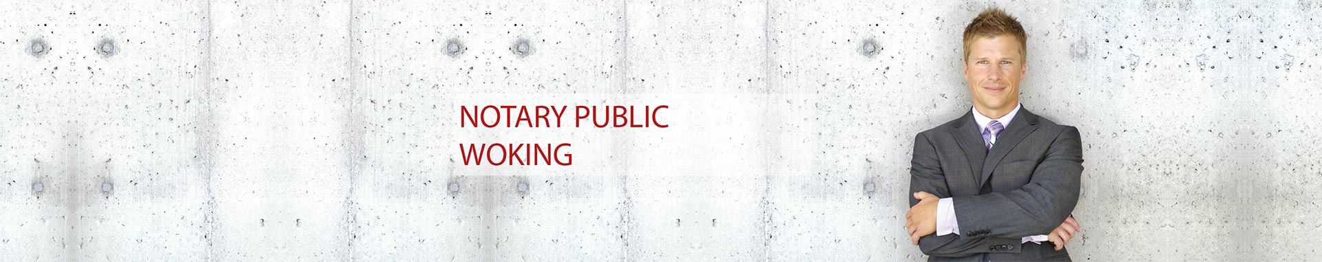 Notary Public Woking