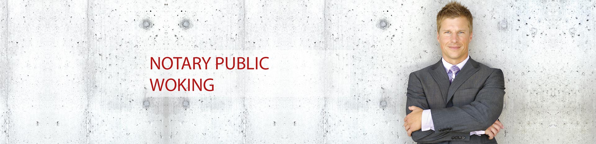 Notary Public Woking